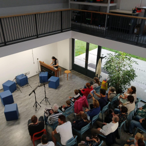 Koncert hudebního oddělení