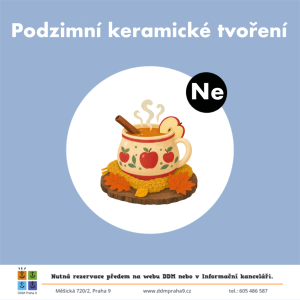 Podzimní keramické tvoření
