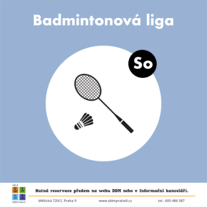 Badmintonová liga 1. kolo