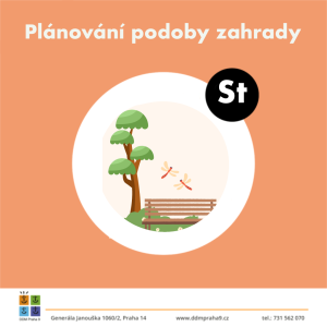 Plánování podoby zahrady Domu dětí a mládeže, Černý Most