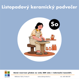 Listopadový keramický podvečer